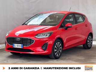 FORD Fiesta 5p 1.0 ecoboost h titanium 125cv