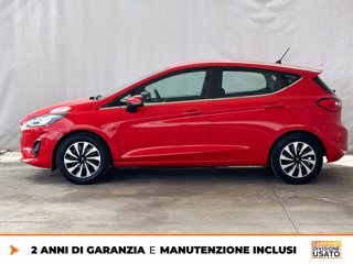 FORD Fiesta 5p 1.0 ecoboost h titanium 125cv 2