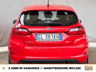 FORD Fiesta 5p 1.0 ecoboost h titanium 125cv 3