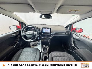 FORD Fiesta 5p 1.0 ecoboost h titanium 125cv 9