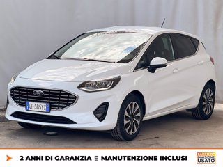 FORD Fiesta 5p 1.0 ecoboost h titanium 125cv