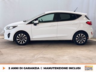 FORD Fiesta 5p 1.0 ecoboost h titanium 125cv 2