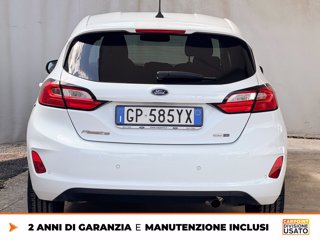 FORD Fiesta 5p 1.0 ecoboost h titanium 125cv 3