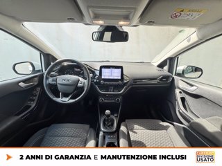 FORD Fiesta 5p 1.0 ecoboost h titanium 125cv 9