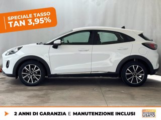 FORD Puma 1.0 ecoboost h titanium s&s 125cv 2