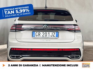 VOLKSWAGEN Taigo 1.0 tsi r-line 110cv 5