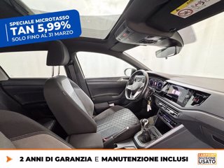 VOLKSWAGEN Taigo 1.0 tsi r-line 110cv 7