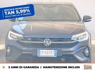 VOLKSWAGEN Taigo 1.0 tsi r-line 115cv 2