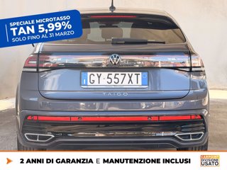 VOLKSWAGEN Taigo 1.0 tsi r-line 115cv 4