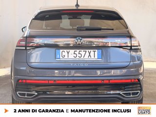 VOLKSWAGEN Taigo 1.0 tsi r-line 115cv 4