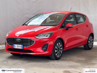 FORD Fiesta 5p 1.0 ecoboost h titanium 125cv 0