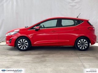 FORD Fiesta 5p 1.0 ecoboost h titanium 125cv 2