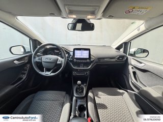 FORD Fiesta 5p 1.0 ecoboost h titanium 125cv 9