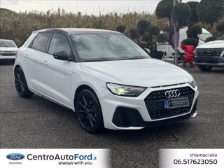 AUDI A1 SPB 30 TFSI S tronic Identity Black 5
