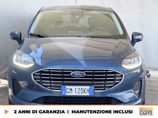 FORD Fiesta 5p 1.1 titanium 75cv 1
