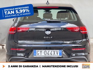 VOLKSWAGEN Golf 2.0 tdi life 115cv 4