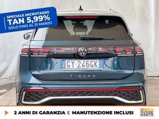 VOLKSWAGEN Tiguan 2.0 tdi r-line 150cv dsg 5