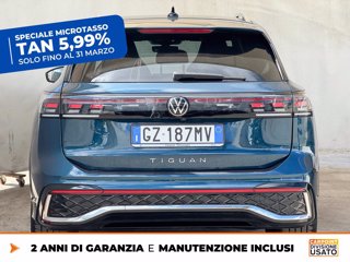 VOLKSWAGEN Tiguan 2.0 tdi r-line 150cv dsg 5
