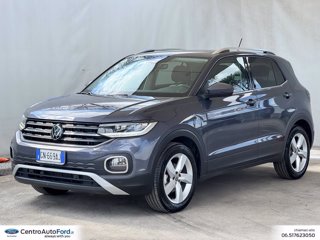 VOLKSWAGEN T-cross 1.0 tsi advanced 110cv dsg 0