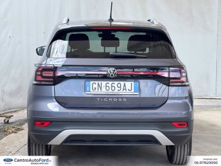 VOLKSWAGEN T-cross 1.0 tsi advanced 110cv dsg 3