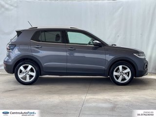 VOLKSWAGEN T-cross 1.0 tsi advanced 110cv dsg 4