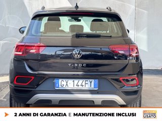 VOLKSWAGEN T-roc 2.0 tdi life 150cv dsg 4