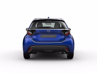 MAZDA 2 1.5 vvt full hybrid electric exclusive line e-cvt 3