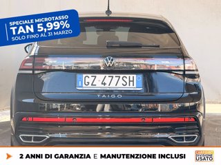 VOLKSWAGEN Taigo 1.0 tsi r-line 115cv dsg 4