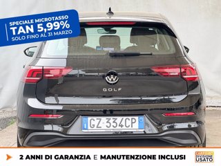 VOLKSWAGEN Golf 2.0 tdi life 115cv 4