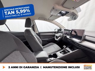 VOLKSWAGEN Golf 2.0 tdi life 115cv 6