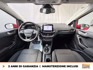 FORD Fiesta 5p 1.1 titanium 75cv 9