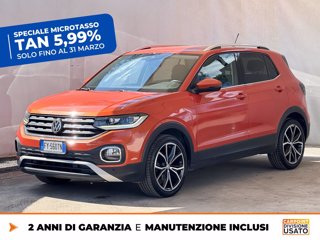 VOLKSWAGEN T-cross 1.0 tsi advanced 115cv dsg 0