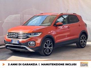 VOLKSWAGEN T-cross 1.0 tsi advanced 115cv dsg 0