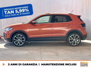 VOLKSWAGEN T-cross 1.0 tsi advanced 115cv dsg 3