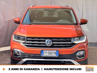 VOLKSWAGEN T-cross 1.0 tsi advanced 115cv dsg 3