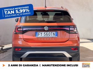 VOLKSWAGEN T-cross 1.0 tsi advanced 115cv dsg 4