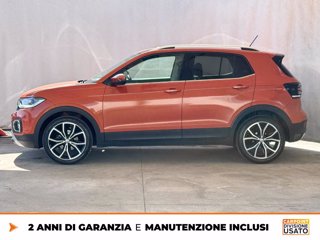 VOLKSWAGEN T-cross 1.0 tsi advanced 115cv dsg 4