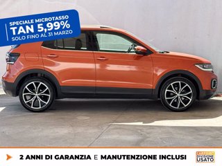 VOLKSWAGEN T-cross 1.0 tsi advanced 115cv dsg 5