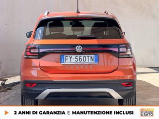 VOLKSWAGEN T-cross 1.0 tsi advanced 115cv dsg 5
