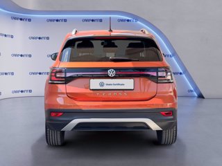 VOLKSWAGEN T-cross 1.0 tsi advanced 115cv dsg 5