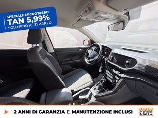VOLKSWAGEN T-cross 1.0 tsi advanced 115cv dsg 6
