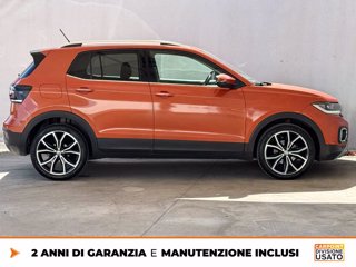 VOLKSWAGEN T-cross 1.0 tsi advanced 115cv dsg 6