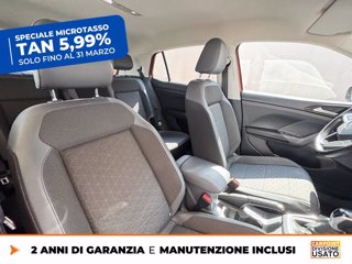 VOLKSWAGEN T-cross 1.0 tsi advanced 115cv dsg 7