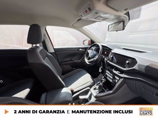VOLKSWAGEN T-cross 1.0 tsi advanced 115cv dsg 7