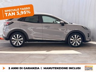 FORD Puma 1.0 ecoboost h titanium x s&s 125cv 4