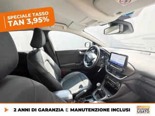 FORD Puma 1.0 ecoboost h titanium x s&s 125cv 5