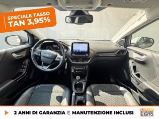 FORD Puma 1.0 ecoboost h titanium x s&s 125cv 9