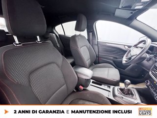 FORD Focus 1.0 ecoboost h st-line design 125cv 6