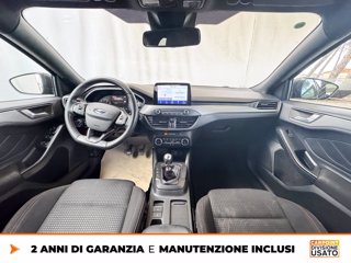 FORD Focus 1.0 ecoboost h st-line design 125cv 9