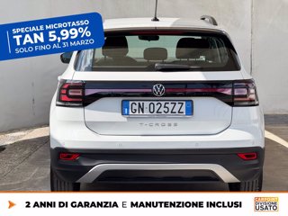 VOLKSWAGEN T-cross 1.0 tsi style 95cv 4